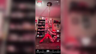 Lilmochidoll (Lil Doll) OnlyFans Leaks Mochidoll Scooby-doo girly Porn Video 69