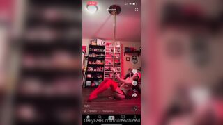 Lilmochidoll (Lil Doll) OnlyFans Leaks Mochidoll Scooby-doo girly Porn Video 69