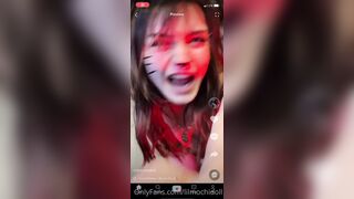 Lilmochidoll (Lil Doll) OnlyFans Leaks Mochidoll Scooby-doo girly Porn Video 86