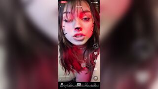 Lilmochidoll (Lil Doll) OnlyFans Leaks Mochidoll Scooby-doo girly Porn Video 86