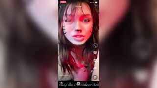 Lilmochidoll (Lil Doll) OnlyFans Leaks Mochidoll Scooby-doo girly Porn Video 86