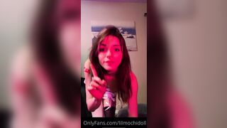 Lilmochidoll (Lil Doll) OnlyFans Leaks Mochidoll Scooby-doo girly Porn Video 98