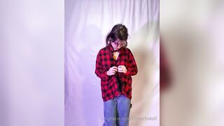 Lilmochidoll (Lil Doll) OnlyFans Leaks Mochidoll Scooby-doo girly Porn Video 6