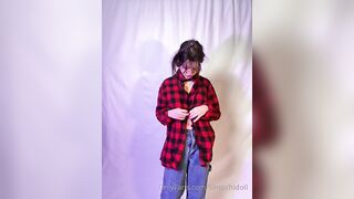 Lilmochidoll (Lil Doll) OnlyFans Leaks Mochidoll Scooby-doo girly Porn Video 6