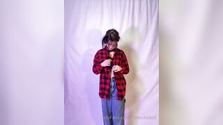 Lilmochidoll (Lil Doll) OnlyFans Leaks Mochidoll Scooby-doo girly Porn Video 6