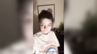 Lilmochidoll (Lil Doll) OnlyFans Leaks Mochidoll Scooby-doo girly Porn Video 60