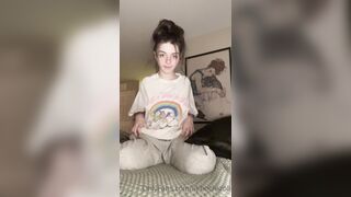 Lilmochidoll (Lil Doll) OnlyFans Leaks Mochidoll Scooby-doo girly Porn Video 60