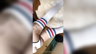 Theivoryfox (Ivory Fox) OnlyFans Leaks huge nerd, psych major, sweet tooth Porn Video 16