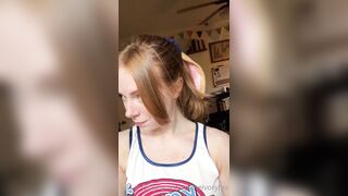 Theivoryfox (Ivory Fox) OnlyFans Leaks huge nerd, psych major, sweet tooth Porn Video 16