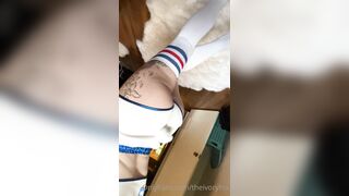 Theivoryfox (Ivory Fox) OnlyFans Leaks huge nerd, psych major, sweet tooth Porn Video 16