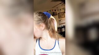 Theivoryfox (Ivory Fox) OnlyFans Leaks huge nerd, psych major, sweet tooth Porn Video 16