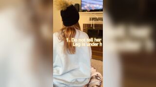 Theivoryfox (Ivory Fox) OnlyFans Leaks huge nerd, psych major, sweet tooth Porn Video 51