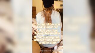 Theivoryfox (Ivory Fox) OnlyFans Leaks huge nerd, psych major, sweet tooth Porn Video 51