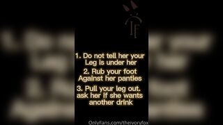 Theivoryfox (Ivory Fox) OnlyFans Leaks huge nerd, psych major, sweet tooth Porn Video 51