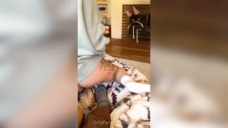 Theivoryfox (Ivory Fox) OnlyFans Leaks huge nerd, psych major, sweet tooth Porn Video 51