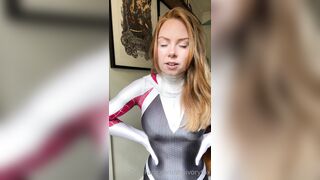 Theivoryfox (Ivory Fox) OnlyFans Leaks huge nerd, psych major, sweet tooth Porn Video 61