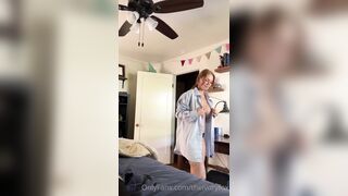 Theivoryfox (Ivory Fox) OnlyFans Leaks huge nerd, psych major, sweet tooth Porn Video 116