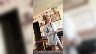 Theivoryfox (Ivory Fox) OnlyFans Leaks huge nerd, psych major, sweet tooth Porn Video 116