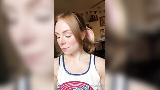 Theivoryfox (Ivory Fox) OnlyFans Leaks huge nerd, psych major, sweet tooth Porn Video 83