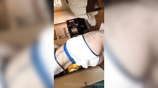 Theivoryfox (Ivory Fox) OnlyFans Leaks huge nerd, psych major, sweet tooth Porn Video 83