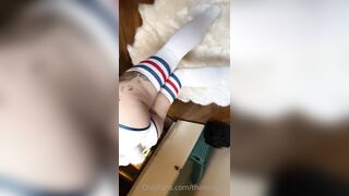 Theivoryfox (Ivory Fox) OnlyFans Leaks huge nerd, psych major, sweet tooth Porn Video 83