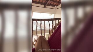 Theivoryfox (Ivory Fox) OnlyFans Leaks huge nerd, psych major, sweet tooth Porn Video 41