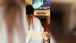 Theivoryfox (Ivory Fox) OnlyFans Leaks huge nerd, psych major, sweet tooth Porn Video 49