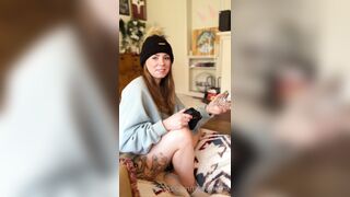 Theivoryfox (Ivory Fox) OnlyFans Leaks huge nerd, psych major, sweet tooth Porn Video 49