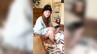 Theivoryfox (Ivory Fox) OnlyFans Leaks huge nerd, psych major, sweet tooth Porn Video 49