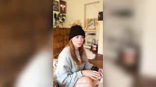 Theivoryfox (Ivory Fox) OnlyFans Leaks huge nerd, psych major, sweet tooth Porn Video 49