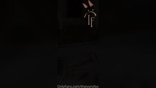 Theivoryfox (Ivory Fox) OnlyFans Leaks huge nerd, psych major, sweet tooth Porn Video 49