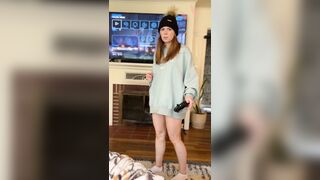 Theivoryfox (Ivory Fox) OnlyFans Leaks huge nerd, psych major, sweet tooth Porn Video 49