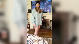 Theivoryfox (Ivory Fox) OnlyFans Leaks huge nerd, psych major, sweet tooth Porn Video 49