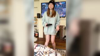 Theivoryfox (Ivory Fox) OnlyFans Leaks huge nerd, psych major, sweet tooth Porn Video 49