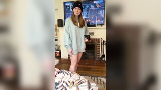 Theivoryfox (Ivory Fox) OnlyFans Leaks huge nerd, psych major, sweet tooth Porn Video 49