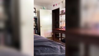 Theivoryfox (Ivory Fox) OnlyFans Leaks huge nerd, psych major, sweet tooth Porn Video 115