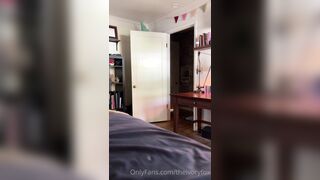 Theivoryfox (Ivory Fox) OnlyFans Leaks huge nerd, psych major, sweet tooth Porn Video 115