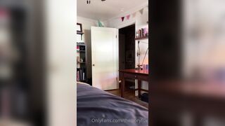 Theivoryfox (Ivory Fox) OnlyFans Leaks huge nerd, psych major, sweet tooth Porn Video 115