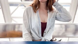 Theivoryfox (Ivory Fox) OnlyFans Leaks huge nerd, psych major, sweet tooth Porn Video 137