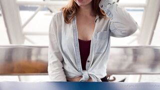 Theivoryfox (Ivory Fox) OnlyFans Leaks huge nerd, psych major, sweet tooth Porn Video 137