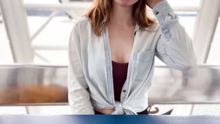 Theivoryfox (Ivory Fox) OnlyFans Leaks huge nerd, psych major, sweet tooth Porn Video 137