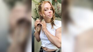 Theivoryfox (Ivory Fox) OnlyFans Leaks huge nerd, psych major, sweet tooth Porn Video 86