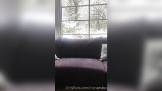 Theivoryfox (Ivory Fox) OnlyFans Leaks huge nerd, psych major, sweet tooth Porn Video 4