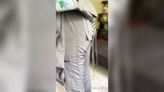 Theivoryfox (Ivory Fox) OnlyFans Leaks huge nerd, psych major, sweet tooth Porn Video 10