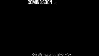 Theivoryfox (Ivory Fox) OnlyFans Leaks huge nerd, psych major, sweet tooth Porn Video 10