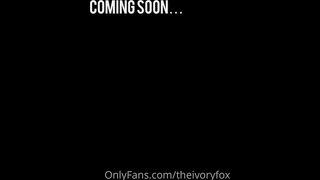 Theivoryfox (Ivory Fox) OnlyFans Leaks huge nerd, psych major, sweet tooth Porn Video 10