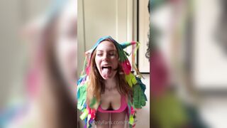 Theivoryfox (Ivory Fox) OnlyFans Leaks huge nerd, psych major, sweet tooth Porn Video 72