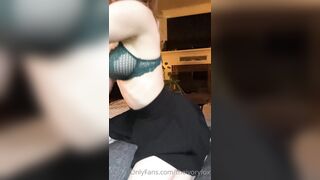 Theivoryfox (Ivory Fox) OnlyFans Leaks huge nerd, psych major, sweet tooth Porn Video 44