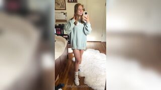 Theivoryfox (Ivory Fox) OnlyFans Leaks huge nerd, psych major, sweet tooth Porn Video 46