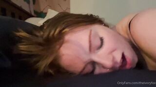 Theivoryfox (Ivory Fox) OnlyFans Leaks huge nerd, psych major, sweet tooth Porn Video 68
